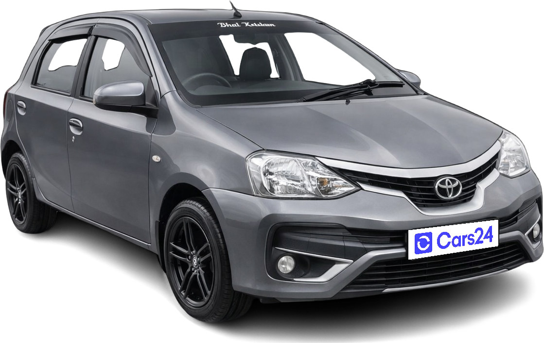 2017 Toyota Etios Liva - Hatchback - Petrol - Manual - ₹2.06 lakh