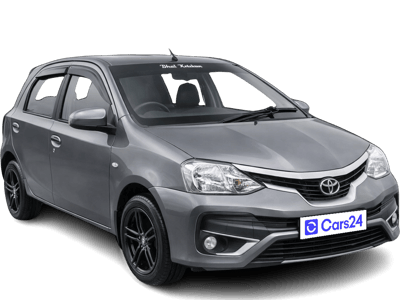 2017 Toyota Etios Liva - Hatchback - Petrol - Manual - ₹2.06 lakh