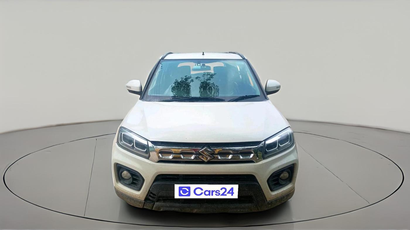 2021 Maruti Vitara Brezza VXI, Petrol, Manual, 53,933 km, exterior