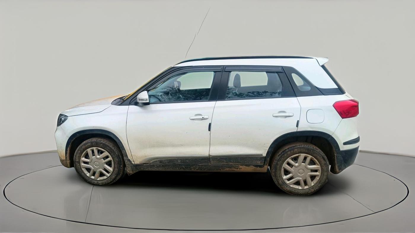 2021 Maruti Vitara Brezza VXI, Petrol, Manual, 53,933 km, exterior