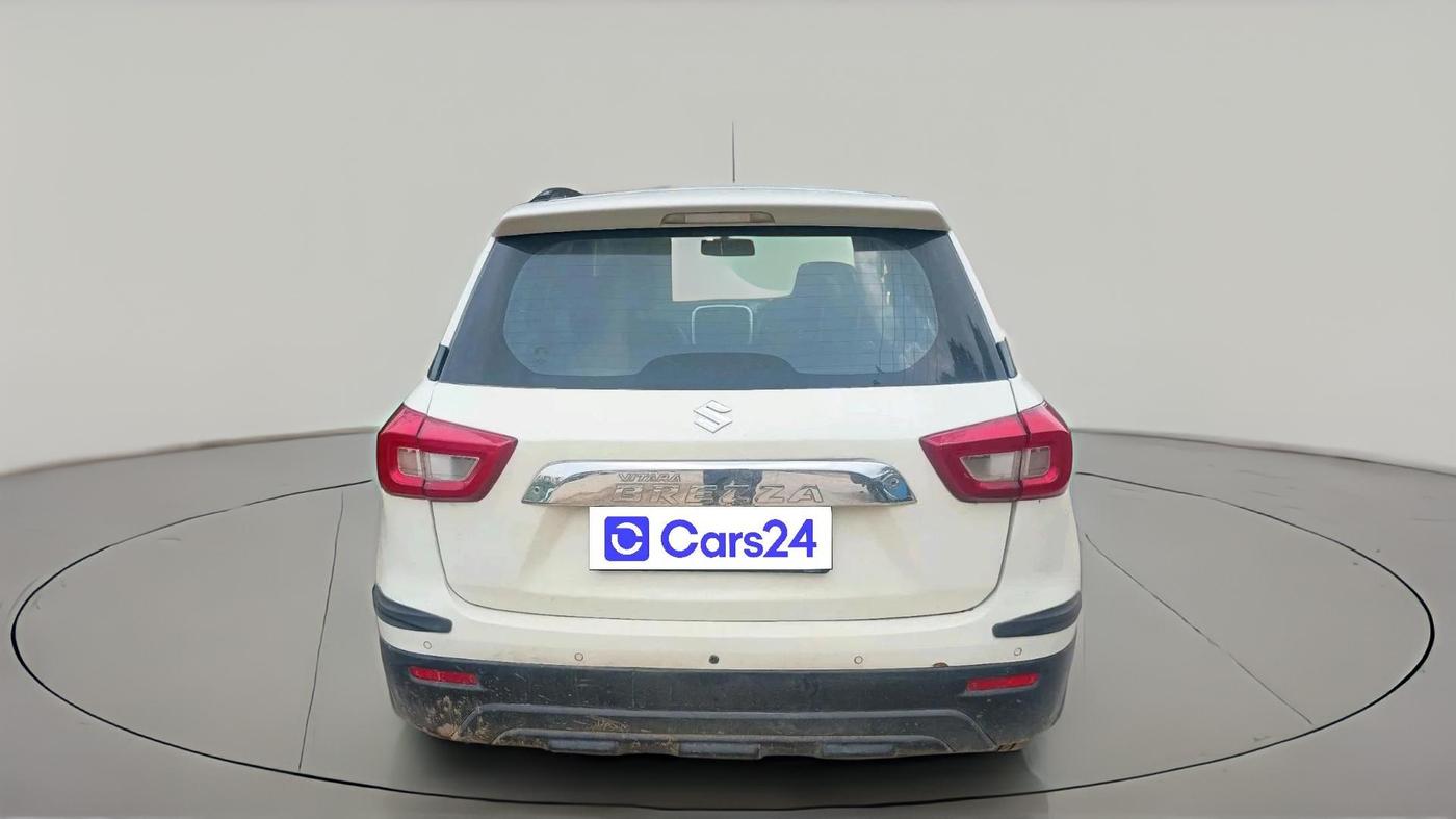 2021 Maruti Vitara Brezza VXI, Petrol, Manual, 53,933 km, exterior
