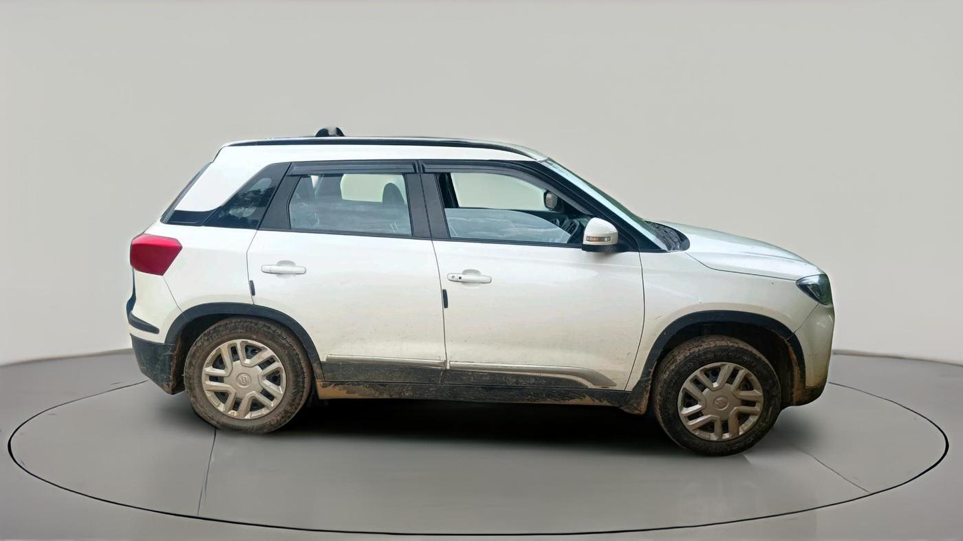 2021 Maruti Vitara Brezza VXI, Petrol, Manual, 53,933 km, exterior