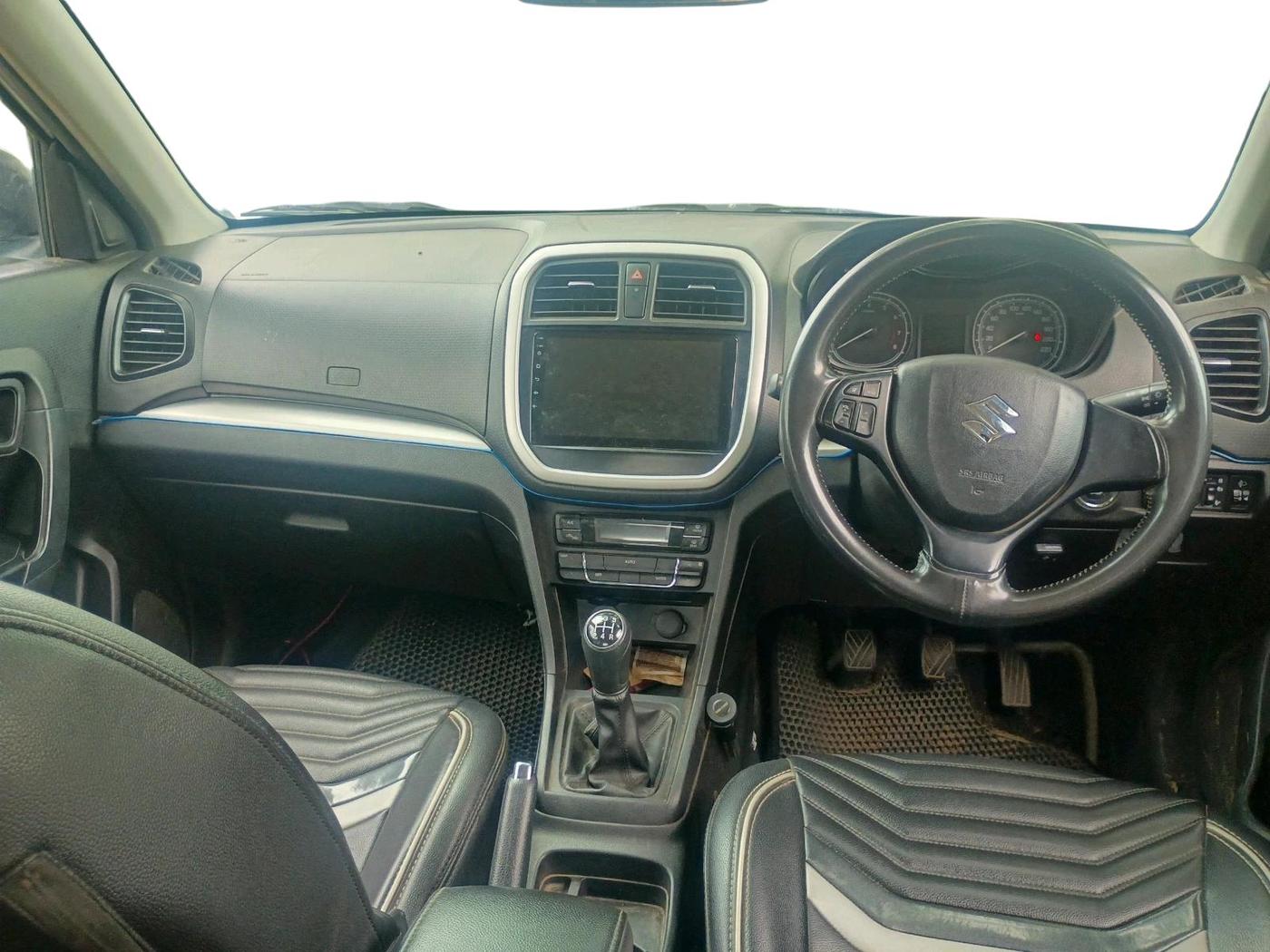 2021 Maruti Vitara Brezza VXI, Petrol, Manual, 53,933 km, interior