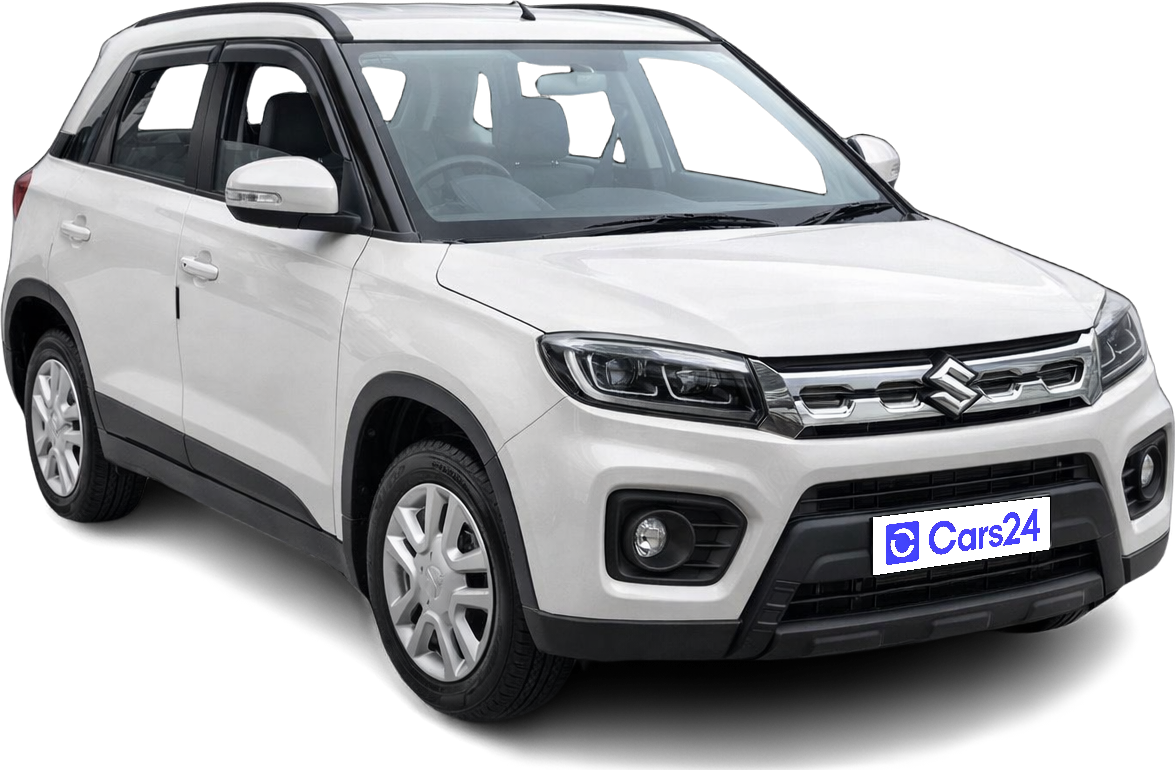 2021 Maruti Vitara Brezza - SUV - Petrol - Manual - ₹4.90 lakh