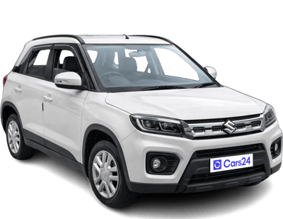2021 Maruti Vitara Brezza - SUV - Petrol - Manual - ₹4.90 lakh