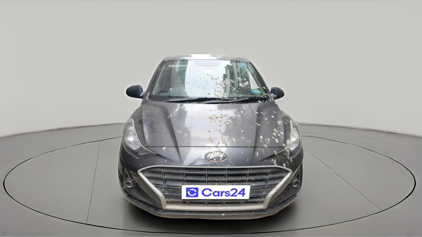 2021 Hyundai GRAND I10 NIOS ERA 1.2 KAPPA VTVT, Petrol, Manual, 35,593 km, exterior