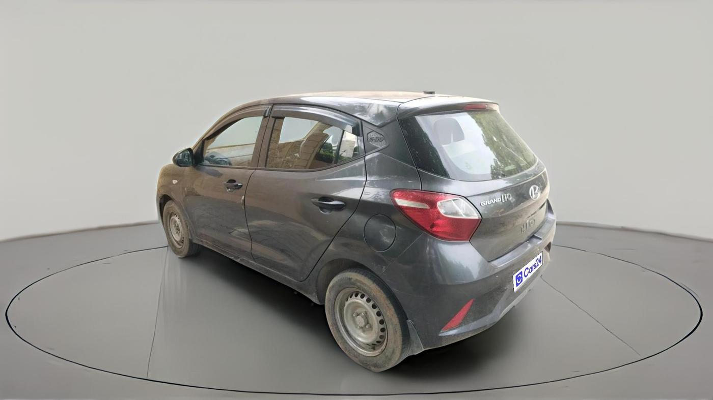 2021 Hyundai GRAND I10 NIOS ERA 1.2 KAPPA VTVT, Petrol, Manual, 35,593 km, exterior