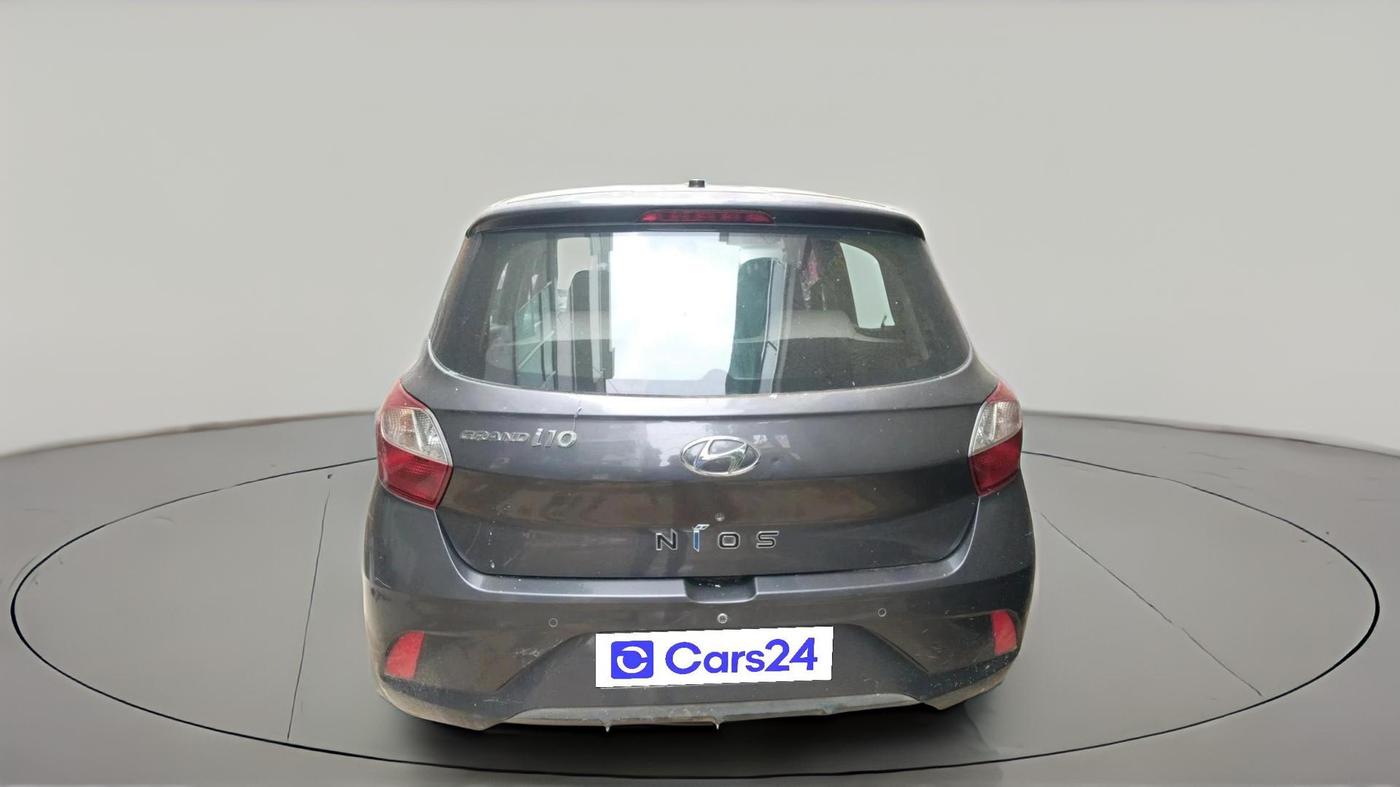 2021 Hyundai GRAND I10 NIOS ERA 1.2 KAPPA VTVT, Petrol, Manual, 35,593 km, exterior