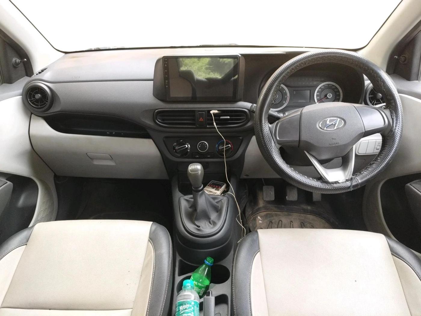 2021 Hyundai GRAND I10 NIOS ERA 1.2 KAPPA VTVT, Petrol, Manual, 35,593 km, interior