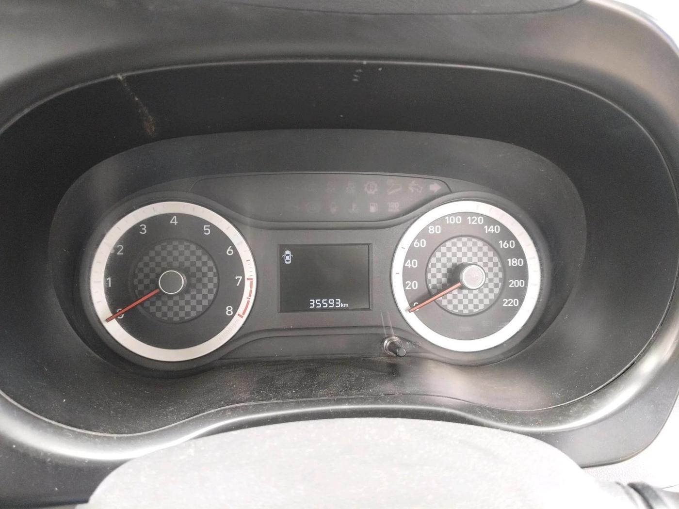 2021 Hyundai GRAND I10 NIOS ERA 1.2 KAPPA VTVT, Petrol, Manual, 35,593 km, interior