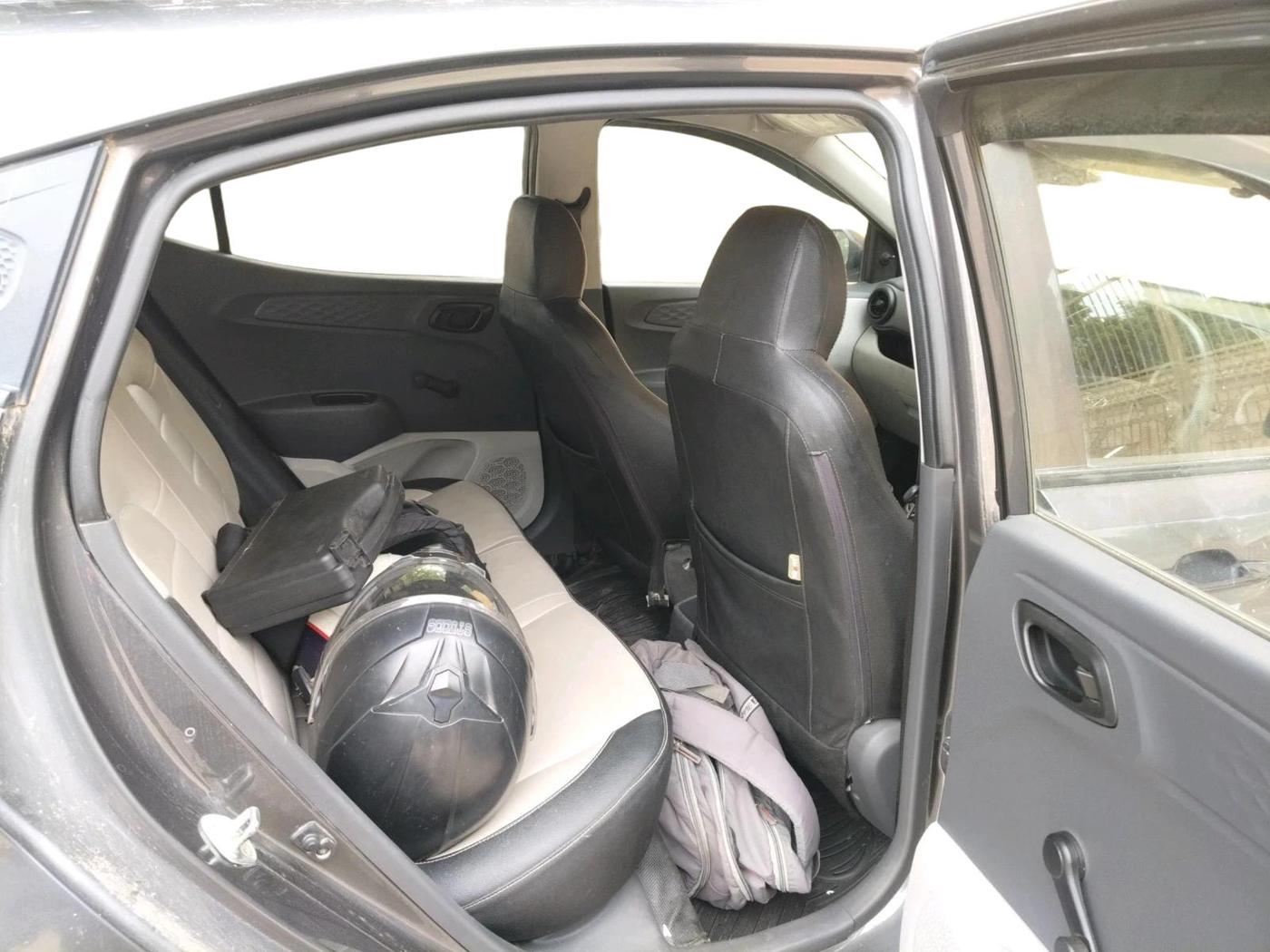 2021 Hyundai GRAND I10 NIOS ERA 1.2 KAPPA VTVT, Petrol, Manual, 35,593 km, interior