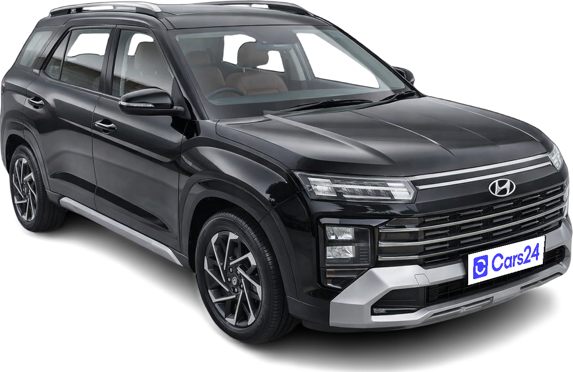 2024 Hyundai ALCAZAR - SUV - Petrol - Automatic - ₹18.60 lakh