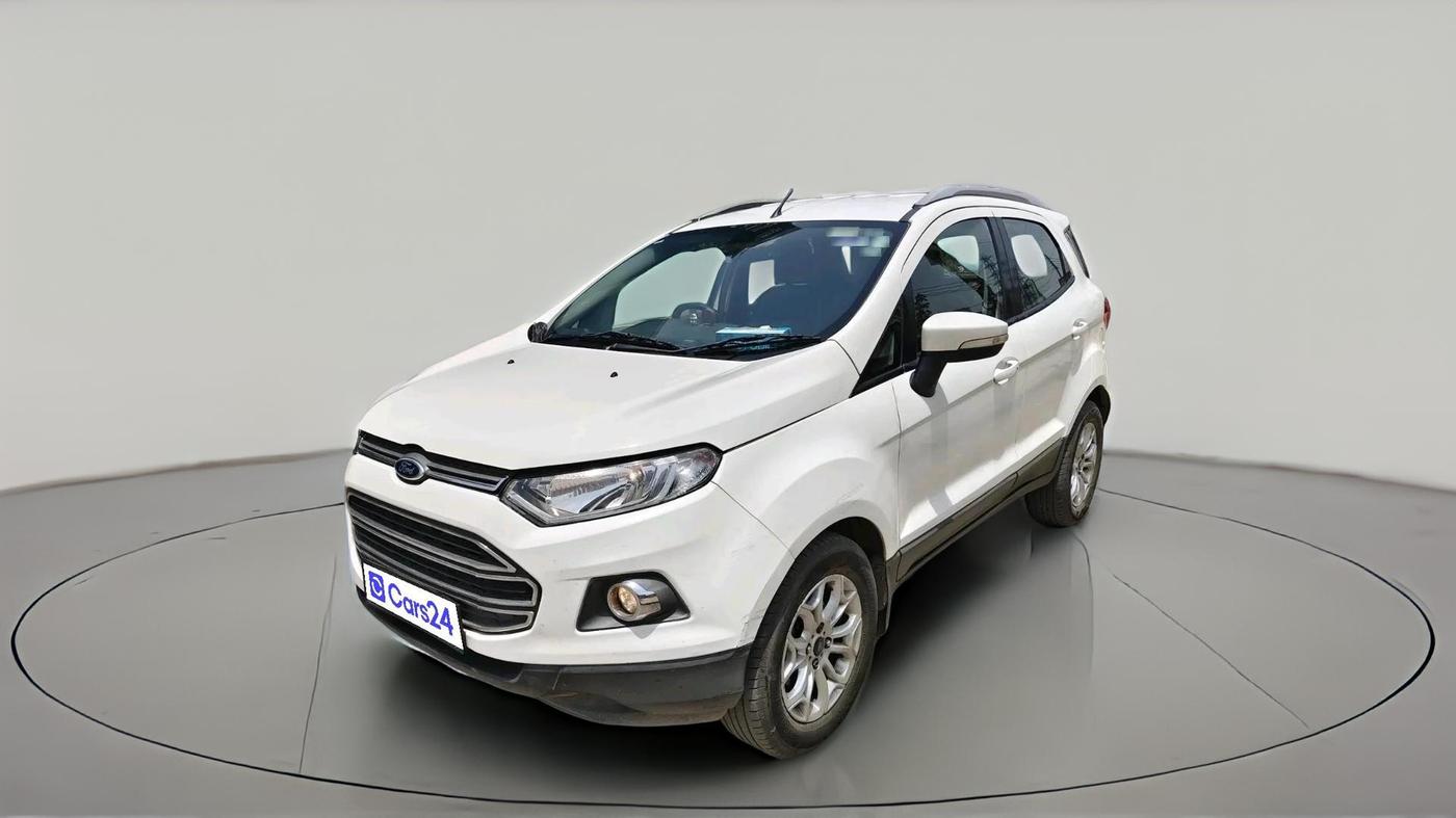 2016 Ford Ecosport TITANIUM 1.5L DIESEL, Diesel, Manual, 1,09,333 km, exterior