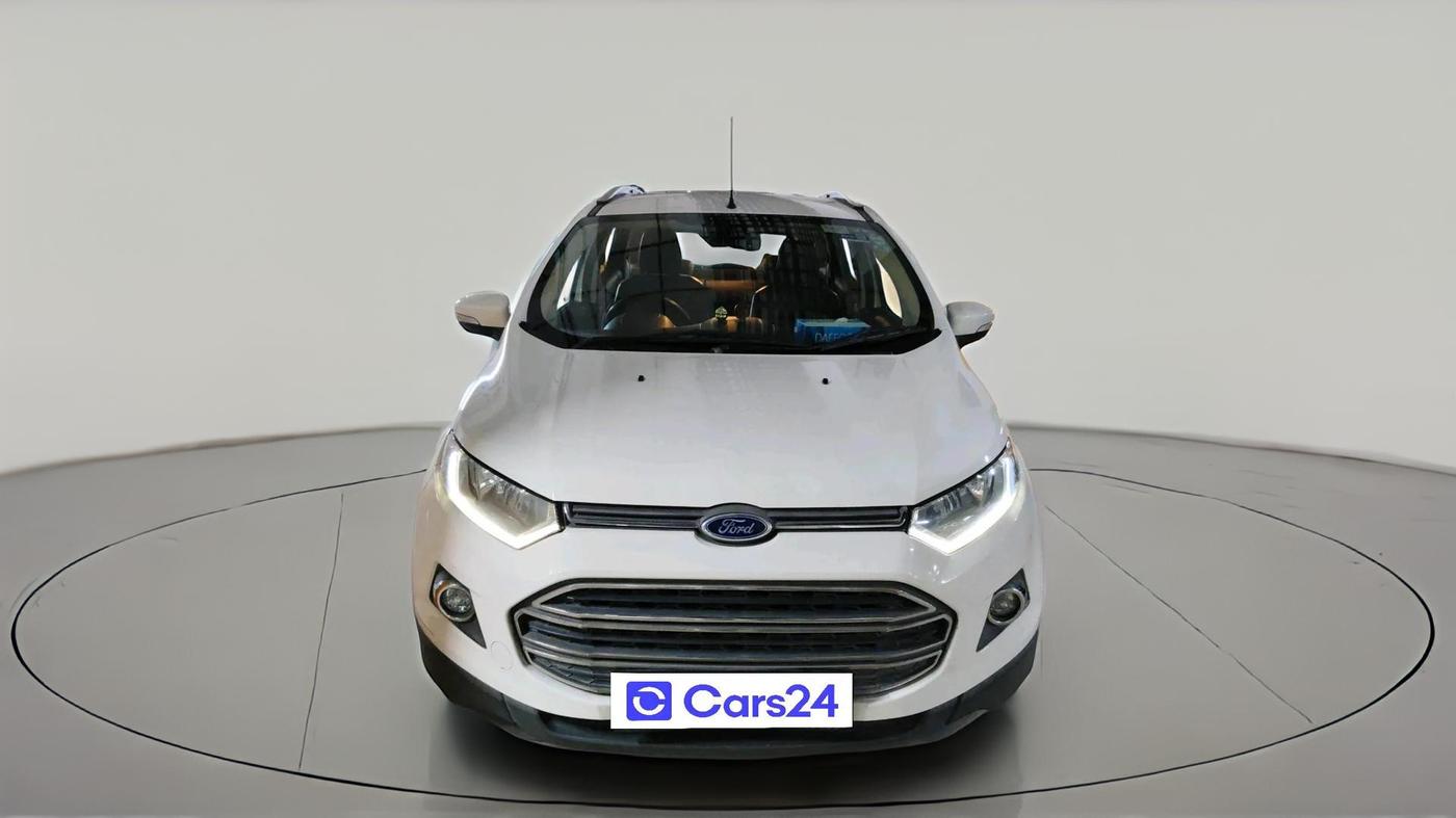 2016 Ford Ecosport TITANIUM 1.5L DIESEL, Diesel, Manual, 1,09,333 km, exterior