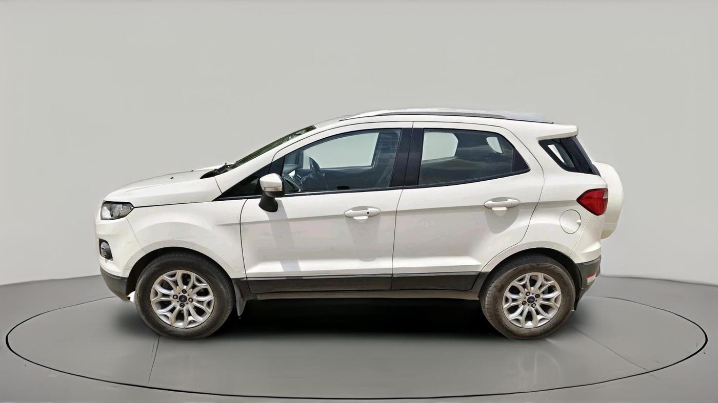 2016 Ford Ecosport TITANIUM 1.5L DIESEL, Diesel, Manual, 1,09,333 km, exterior