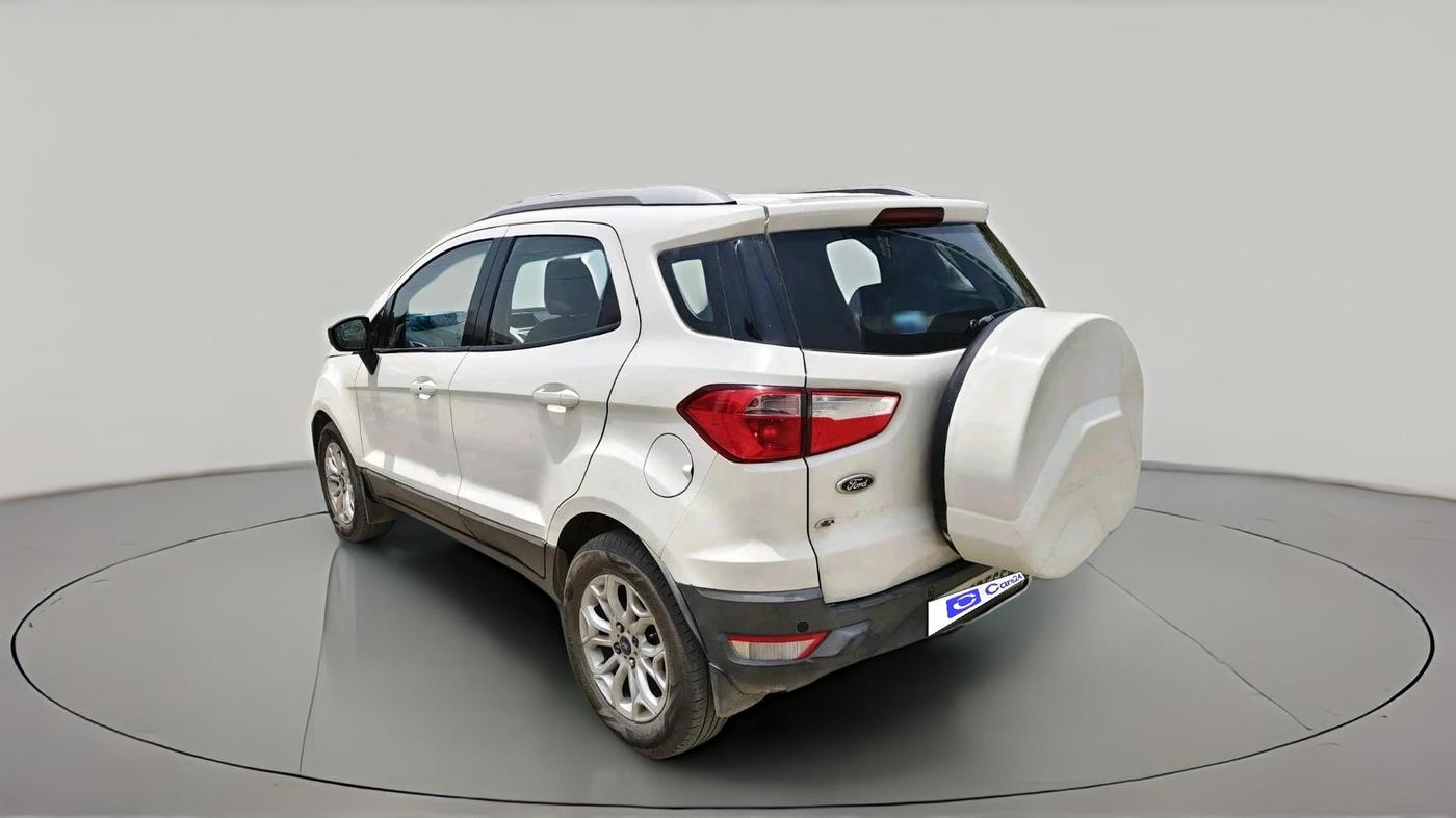 2016 Ford Ecosport TITANIUM 1.5L DIESEL, Diesel, Manual, 1,09,333 km, exterior