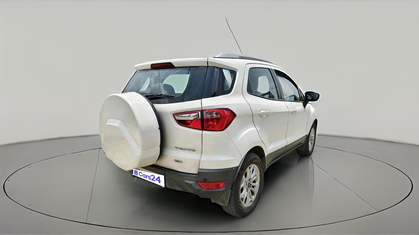 2016 Ford Ecosport TITANIUM 1.5L DIESEL, Diesel, Manual, 1,09,333 km, exterior