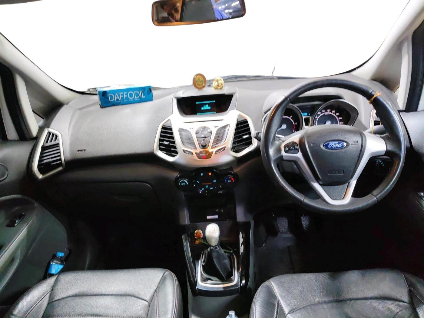 2016 Ford Ecosport TITANIUM 1.5L DIESEL, Diesel, Manual, 1,09,333 km, interior