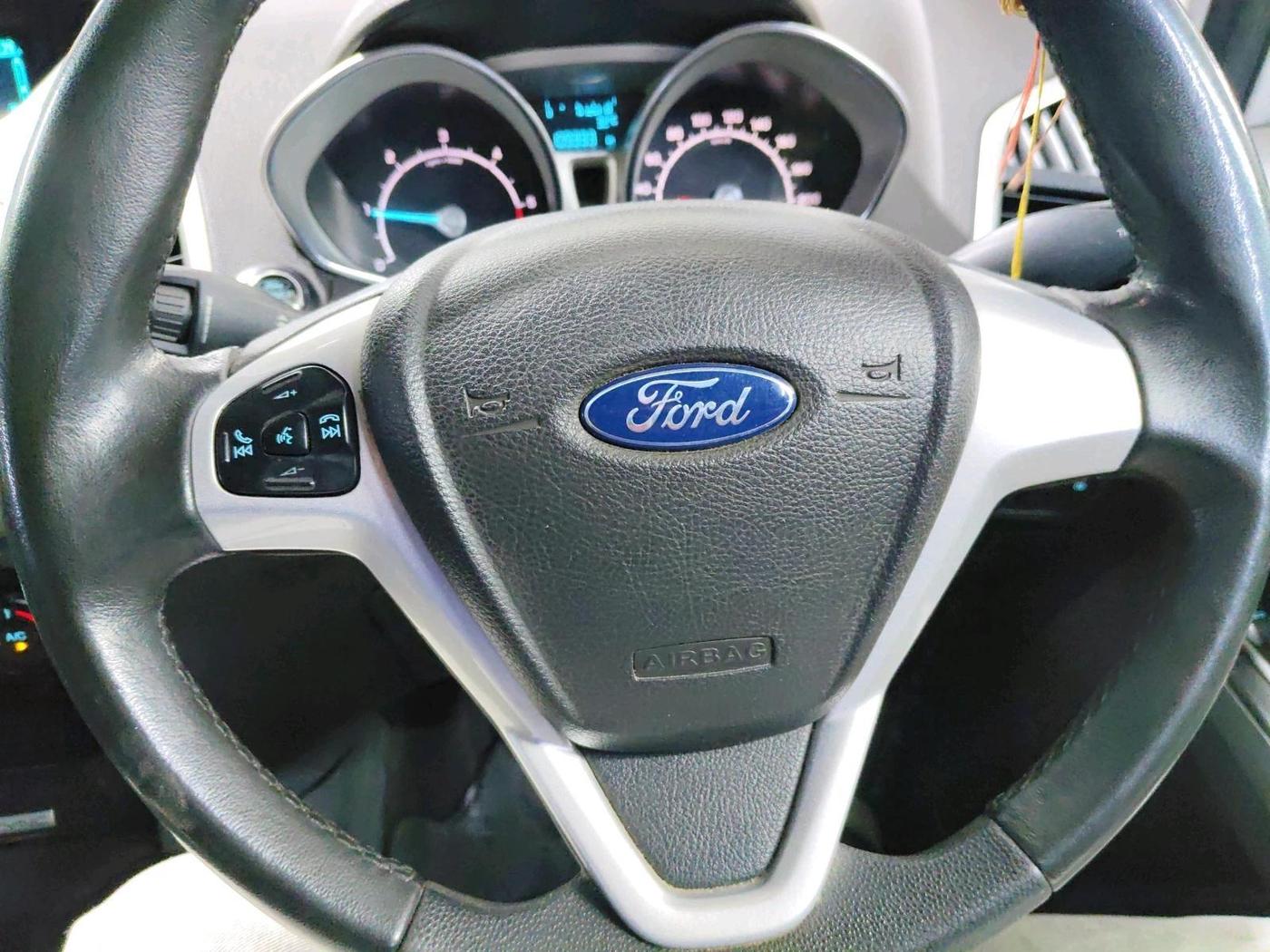 2016 Ford Ecosport TITANIUM 1.5L DIESEL, Diesel, Manual, 1,09,333 km, interior