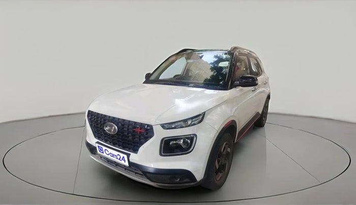 2022 Hyundai VENUE SX PLUS 1.0 TURBO DCT DUAL TONE, Petrol, Automatic, 57,152 km, exterior
