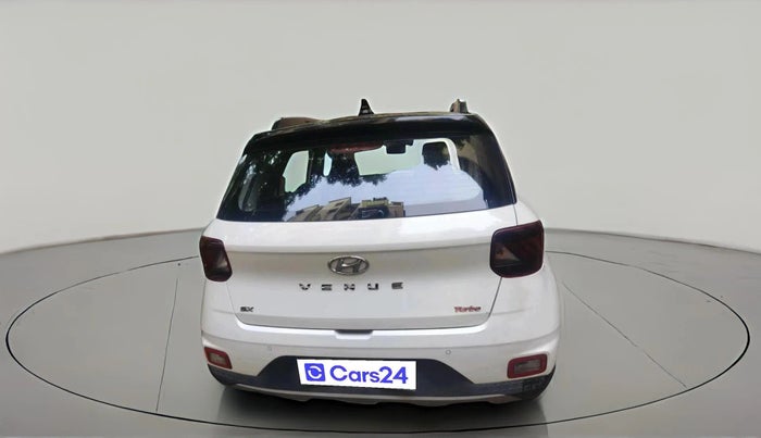 2022 Hyundai VENUE SX PLUS 1.0 TURBO DCT DUAL TONE, Petrol, Automatic, 57,152 km, exterior