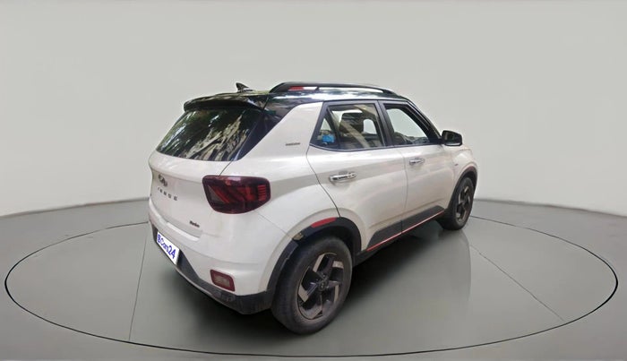 2022 Hyundai VENUE SX PLUS 1.0 TURBO DCT DUAL TONE, Petrol, Automatic, 57,152 km, exterior