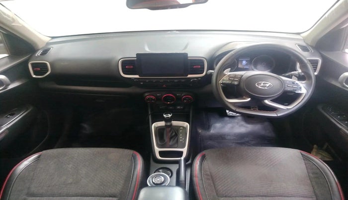 2022 Hyundai VENUE SX PLUS 1.0 TURBO DCT DUAL TONE, Petrol, Automatic, 57,152 km, interior