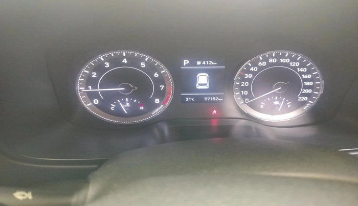 2022 Hyundai VENUE SX PLUS 1.0 TURBO DCT DUAL TONE, Petrol, Automatic, 57,152 km, interior