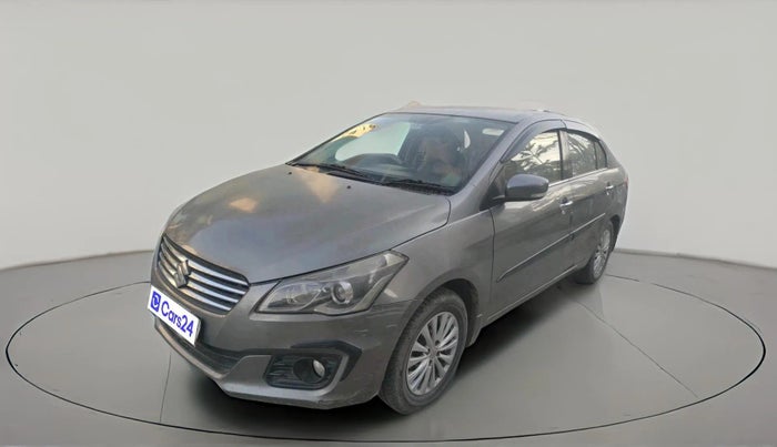2018 Maruti Ciaz ZETA 1.4  MT PETROL, CNG, Manual, 61,784 km, exterior