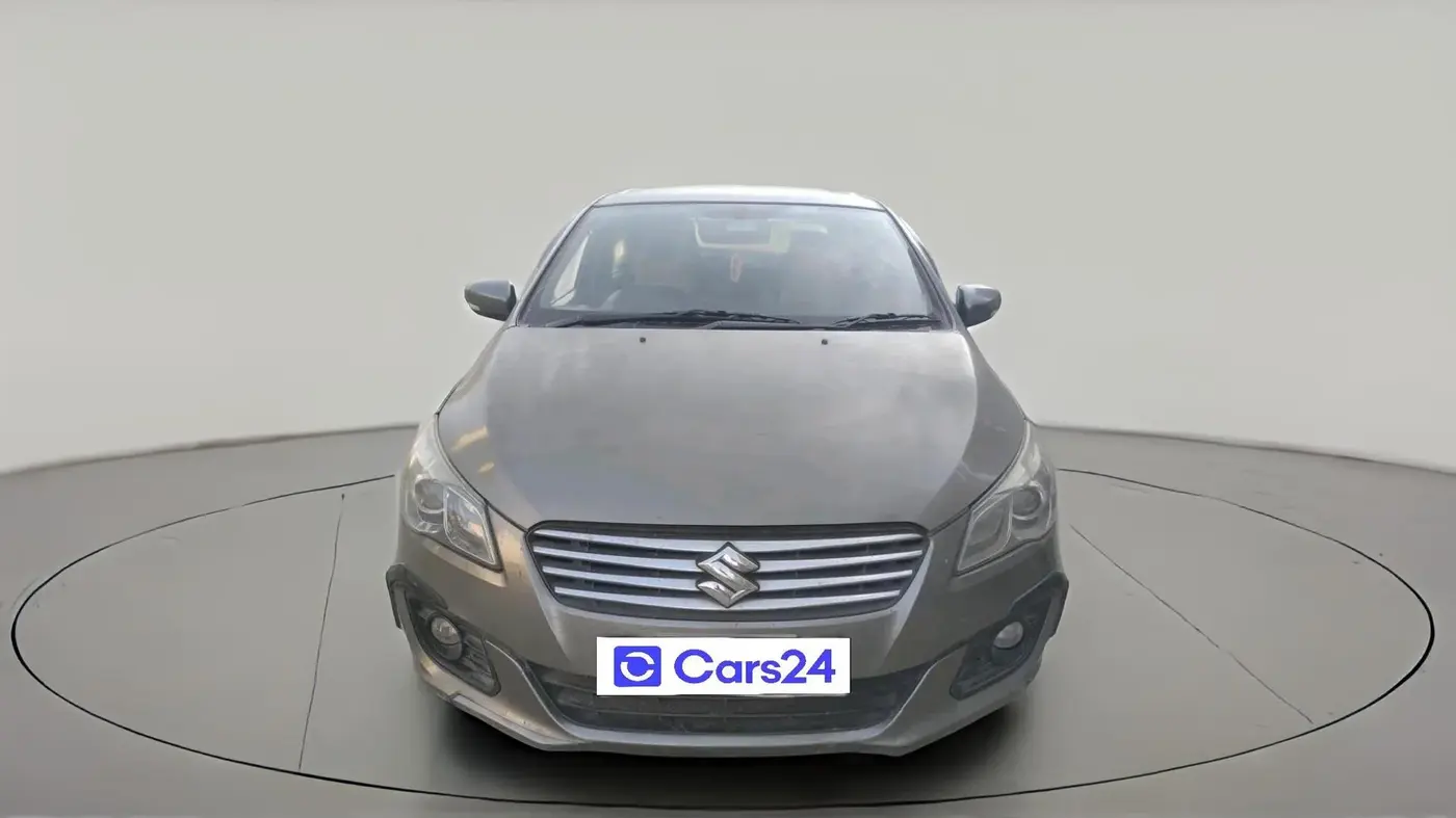 2018 Maruti Ciaz ZETA 1.4  MT PETROL, CNG, Manual, 61,784 km, exterior