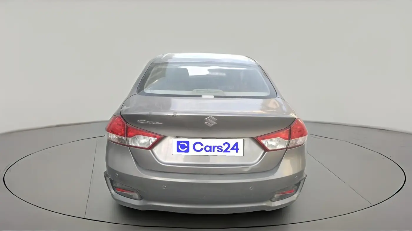 2018 Maruti Ciaz ZETA 1.4  MT PETROL, CNG, Manual, 61,784 km, exterior