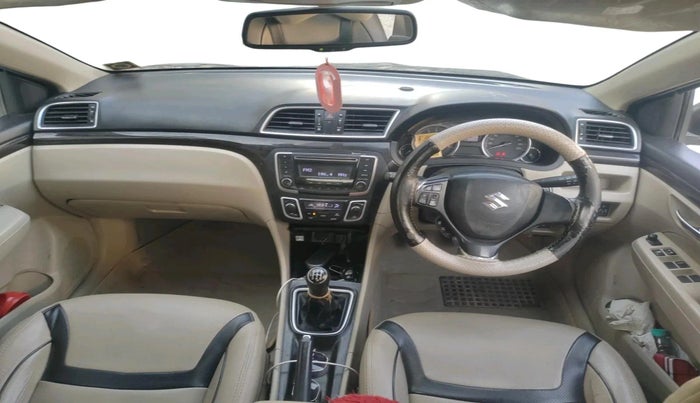 2018 Maruti Ciaz ZETA 1.4  MT PETROL, CNG, Manual, 61,784 km, interior
