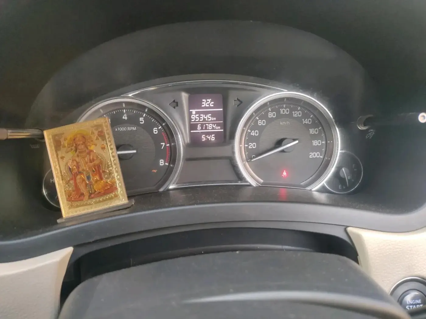 2018 Maruti Ciaz ZETA 1.4  MT PETROL, CNG, Manual, 61,784 km, interior