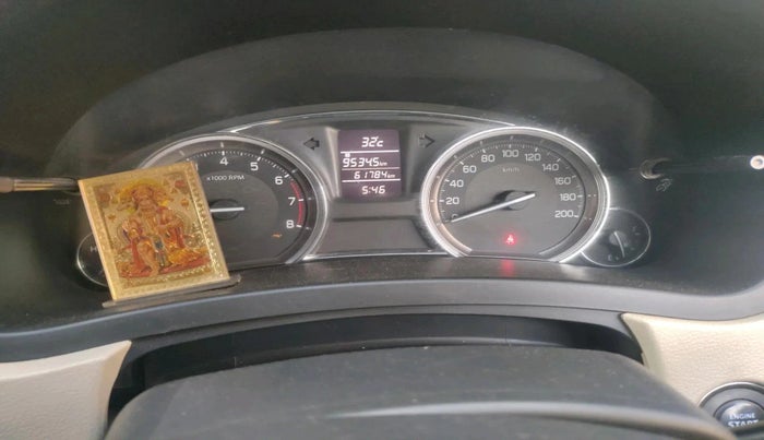 2018 Maruti Ciaz ZETA 1.4  MT PETROL, CNG, Manual, 61,784 km, interior