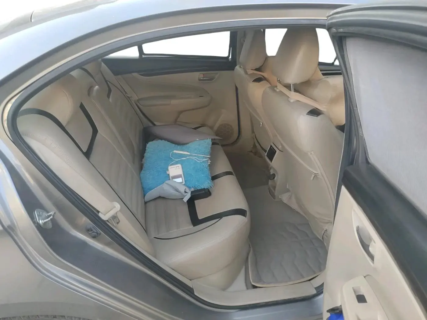 2018 Maruti Ciaz ZETA 1.4  MT PETROL, CNG, Manual, 61,784 km, interior