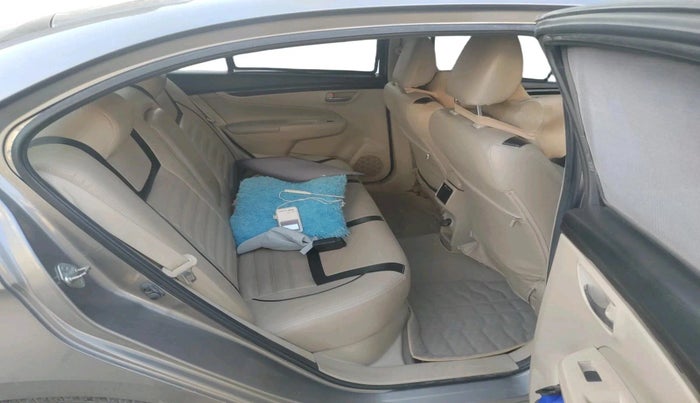 2018 Maruti Ciaz ZETA 1.4  MT PETROL, CNG, Manual, 61,784 km, interior