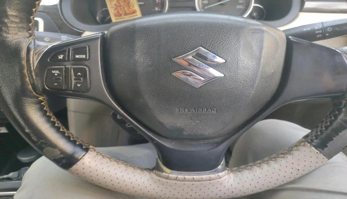 2018 Maruti Ciaz ZETA 1.4  MT PETROL, CNG, Manual, 61,784 km, interior