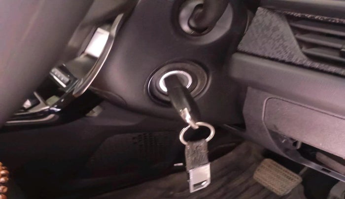 2024 Tata NEXON Smart Plus 1.2 Revotron 6 AMT, Petrol, Automatic, 12,258 km, interior