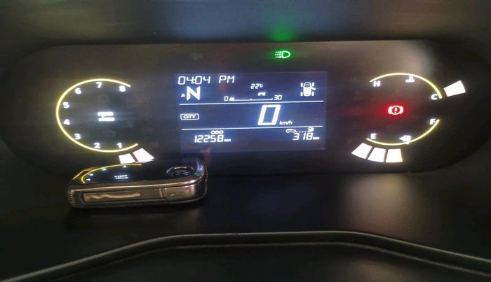 2024 Tata NEXON Smart Plus 1.2 Revotron 6 AMT, Petrol, Automatic, 12,258 km, interior