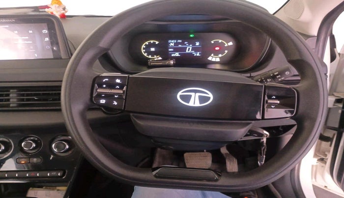 2024 Tata NEXON Smart Plus 1.2 Revotron 6 AMT, Petrol, Automatic, 12,258 km, interior