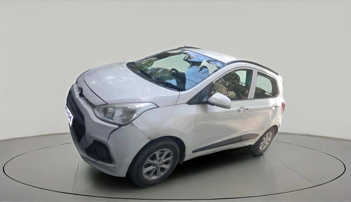 2014 Hyundai Grand i10 ASTA 1.2 KAPPA VTVT, CNG, Manual, 92,249 km, exterior