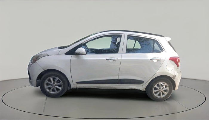 2014 Hyundai Grand i10 ASTA 1.2 KAPPA VTVT, CNG, Manual, 92,249 km, exterior