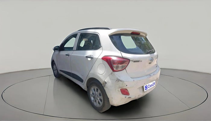 2014 Hyundai Grand i10 ASTA 1.2 KAPPA VTVT, CNG, Manual, 92,249 km, exterior