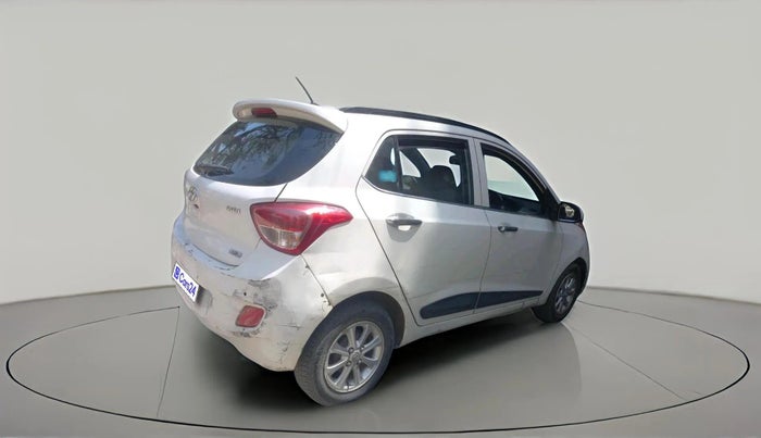 2014 Hyundai Grand i10 ASTA 1.2 KAPPA VTVT, CNG, Manual, 92,249 km, exterior