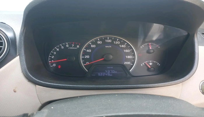 2014 Hyundai Grand i10 ASTA 1.2 KAPPA VTVT, CNG, Manual, 92,249 km, interior