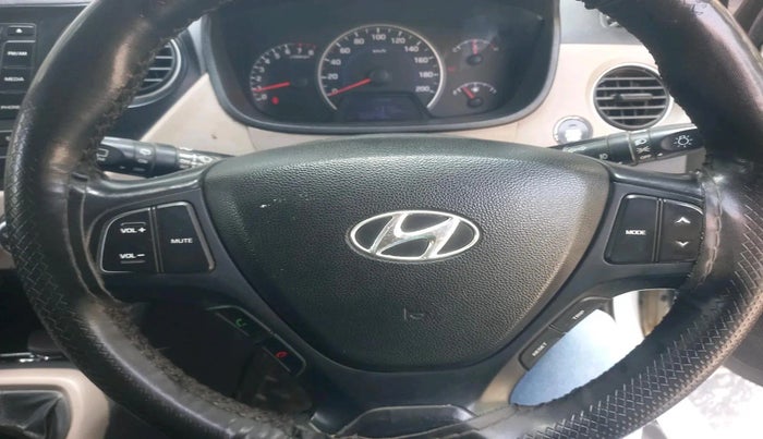 2014 Hyundai Grand i10 ASTA 1.2 KAPPA VTVT, CNG, Manual, 92,249 km, interior