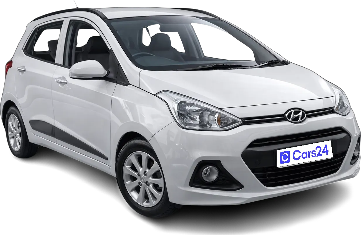 2014 Hyundai Grand i10 - Hatchback - CNG - Manual - ₹2.60 lakh