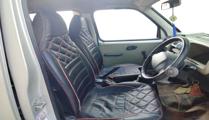 2017 Maruti Eeco 7 STR, Petrol, Manual, 88,328 km, interior