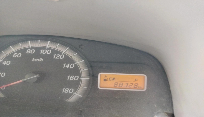 2017 Maruti Eeco 7 STR, Petrol, Manual, 88,328 km, interior