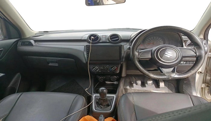 2021 Maruti Swift LXI, CNG, Manual, 64,421 km, interior